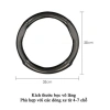 Bọc vô lăng carbon Kia Morning, Cerato, K3, Carens, Sedona - Sang trọng, chống trượt, giá ưu đãi 130.000đ 3