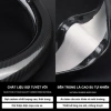 Bọc vô lăng carbon Kia Morning, Cerato, K3, Carens, Sedona - Sang trọng, chống trượt, giá ưu đãi 130.000đ 4