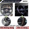 Bọc vô lăng carbon Kia Morning, Cerato, K3, Carens, Sedona - Sang trọng, chống trượt, giá ưu đãi 130.000đ 6