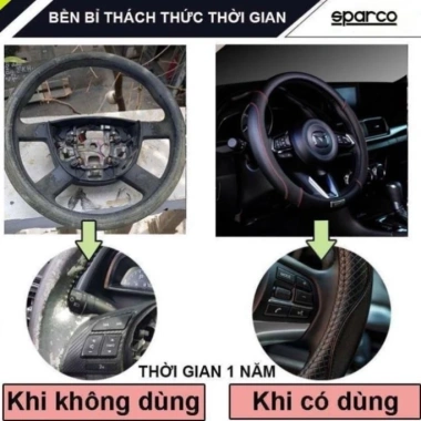 Bọc vô lăng carbon Kia Morning, Cerato, K3, Carens, Sedona - Sang trọng, chống trượt, giá ưu đãi 130.000đ 6 Bọc vô lăng carbon Kia Morning, Cerato, K3, Carens, Sedona - Sang trọng, chống trượt, giá ưu đãi 130.000đ 6