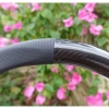 Bọc vô lăng carbon Kia Morning, Cerato, K3, Carens, Sedona - Sang trọng, chống trượt, giá ưu đãi 130.000đ 9