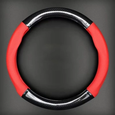 Bọc vô lăng carbon Kia Morning, Cerato, K3, Carens, Sedona - Sang trọng, chống trượt, giá ưu đãi 130.000đ 11 Bọc vô lăng carbon Kia Morning, Cerato, K3, Carens, Sedona - Sang trọng, chống trượt, giá ưu đãi 130.000đ 11