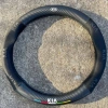 Bọc vô lăng carbon Kia Morning, Cerato, K3, Carens, Sedona - Sang trọng, chống trượt, giá ưu đãi 130.000đ 12