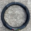 Bọc Vô Lăng Carbon Mercedes 38cm Tròn Da PU Da Vân Carbon Loại 1 - Giảm Giá 130k 3