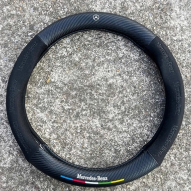 Bọc Vô Lăng Carbon Mercedes 38cm Tròn Da PU Da Vân Carbon Loại 1 - Giảm Giá 130k 3 Bọc Vô Lăng Carbon Mercedes 38cm Tròn Da PU Da Vân Carbon Loại 1 - Giảm Giá 130k 3