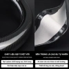 Bọc Vô Lăng Carbon Mercedes 38cm Tròn Da PU Da Vân Carbon Loại 1 - Giảm Giá 130k 5
