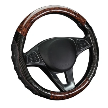 Bọc vô lăng carbon vân gỗ da PU 38cm - Tăng bám tay, giảm mòn, giá ưu đãi 230.000đ 8 Bọc vô lăng carbon vân gỗ da PU 38cm - Tăng bám tay, giảm mòn, giá ưu đãi 230.000đ 8
