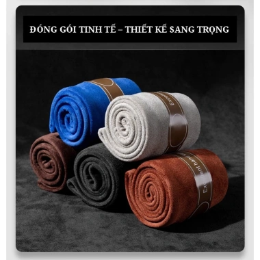 Bọc vô lăng da lộn siêu mỏng cao cấp phong cách Ý 38cm - Giá chỉ 220.000₫ 5 Bọc vô lăng da lộn siêu mỏng cao cấp phong cách Ý 38cm - Giá chỉ 220.000₫ 5