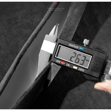 Bọc vô lăng da lộn siêu mỏng cao cấp phong cách Ý 38cm - Giá chỉ 220.000₫ 7 Bọc vô lăng da lộn siêu mỏng cao cấp phong cách Ý 38cm - Giá chỉ 220.000₫ 7