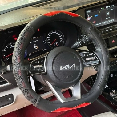 Bọc vô lăng Dcut lưới thoáng khí cho Sonet, Seltos, K5, Territory, MGZS, Ertiga, XL7, Elantra Sport - Giá chỉ 220.000 VND 3 Bọc vô lăng Dcut lưới thoáng khí cho Sonet, Seltos, K5, Territory, MGZS, Ertiga, XL7, Elantra Sport - Giá chỉ 220.000 VND 3