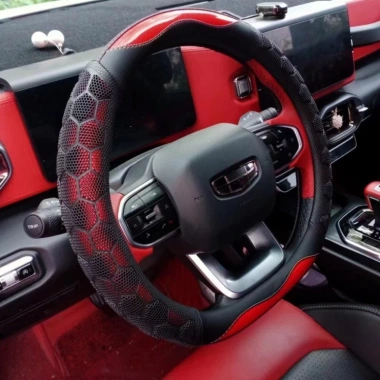 Bọc vô lăng Dcut lưới thoáng khí cho Sonet, Seltos, K5, Territory, MGZS, Ertiga, XL7, Elantra Sport - Giá chỉ 220.000 VND 5 Bọc vô lăng Dcut lưới thoáng khí cho Sonet, Seltos, K5, Territory, MGZS, Ertiga, XL7, Elantra Sport - Giá chỉ 220.000 VND 5