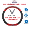Bọc vô lăng DCUT Vinfast VF3-9, VFe34 thể thao 34‑38cm – Giá chỉ 99.000đ