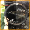 Bọc vô lăng gắn vương miệng đinh đá cao cấp cho xe con 4-16 chỗ - Giá ưu đãi 180k 9