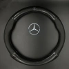 Bọc Vô Lăng Mercedes Da Vân Cacbon 38cm - Dành cho Xe 4-16 Chỗ, Giảm Giá 129k