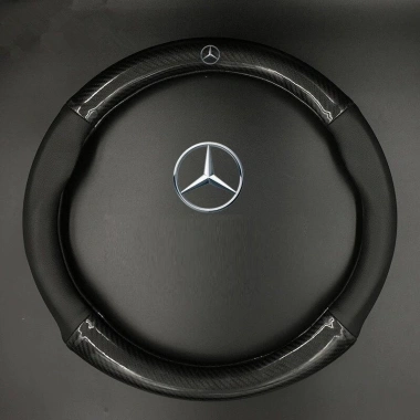 Bọc Vô Lăng Mercedes Da Vân Cacbon 38cm - Dành cho Xe 4-16 Chỗ, Giảm Giá 129k Bọc Vô Lăng Mercedes Da Vân Cacbon 38cm - Dành cho Xe 4-16 Chỗ, Giảm Giá 129k