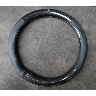 Bọc Vô Lăng Mercedes Da Vân Cacbon 38cm - Dành cho Xe 4-16 Chỗ, Giảm Giá 129k 3 Bọc Vô Lăng Mercedes Da Vân Cacbon 38cm - Dành cho Xe 4-16 Chỗ, Giảm Giá 129k 3