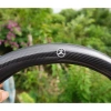 Bọc Vô Lăng Mercedes Da Vân Cacbon 38cm - Dành cho Xe 4-16 Chỗ, Giảm Giá 129k 4