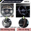 Bọc Vô Lăng Mercedes Da Vân Cacbon 38cm - Dành cho Xe 4-16 Chỗ, Giảm Giá 129k 7