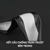 Bọc vô lăng ô tô 3D Da Nappa 38cm - Siêu mỏng, lỗ thoát khí, chống trơn trượt 3