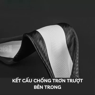 Bọc vô lăng ô tô 3D Da Nappa 38cm - Siêu mỏng, lỗ thoát khí, chống trơn trượt 3 Bọc vô lăng ô tô 3D Da Nappa 38cm - Siêu mỏng, lỗ thoát khí, chống trơn trượt 3