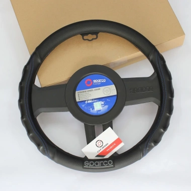 Bọc vô lăng ô tô Sparco SPC102 da PU cao su non - Chính hãng, giảm giá 450k Bọc vô lăng ô tô Sparco SPC102 da PU cao su non - Chính hãng, giảm giá 450k