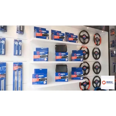 Bọc vô lăng ô tô Sparco SPC102 da PU cao su non - Chính hãng, giảm giá 450k 9 Bọc vô lăng ô tô Sparco SPC102 da PU cao su non - Chính hãng, giảm giá 450k 9
