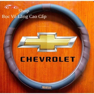 Bọc vô lăng Sparco 38cm cho Chevrolet Spark, Colorado, Trailblazer, Aveo, Cruze - Giá 129.000₫ Bọc vô lăng Sparco 38cm cho Chevrolet Spark, Colorado, Trailblazer, Aveo, Cruze - Giá 129.000₫