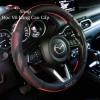 Bọc vô lăng Sparco cao cấp 100RD 100BK cho đa loại xe hơi - Chính hãng, giảm giá 450.000 VND