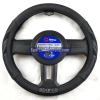 Bọc vô lăng Sparco cao cấp 100RD 100BK cho đa loại xe hơi - Chính hãng, giảm giá 450.000 VND 4
