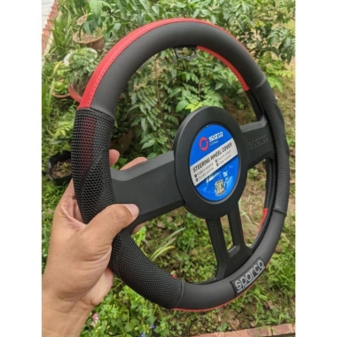Bọc vô lăng Sparco cao cấp 100RD 100BK cho đa loại xe hơi - Chính hãng, giảm giá 450.000 VND 5 Bọc vô lăng Sparco cao cấp 100RD 100BK cho đa loại xe hơi - Chính hãng, giảm giá 450.000 VND 5
