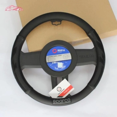 Bọc vô lăng Sparco cao cấp 100RD 100BK cho đa loại xe hơi - Chính hãng, giảm giá 450.000 VND 10 Bọc vô lăng Sparco cao cấp 100RD 100BK cho đa loại xe hơi - Chính hãng, giảm giá 450.000 VND 10