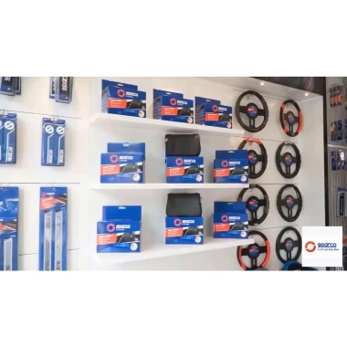 Bọc vô lăng Sparco chính hãng 102BK/102RD Size 38cm - Giá ưu đãi 450.000₫ 3 Bọc vô lăng Sparco chính hãng 102BK/102RD Size 38cm - Giá ưu đãi 450.000₫ 3