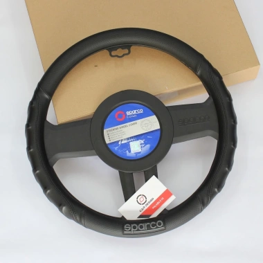 Bọc vô lăng Sparco chính hãng 102BK/102RD Size 38cm - Giá ưu đãi 450.000₫ 4 Bọc vô lăng Sparco chính hãng 102BK/102RD Size 38cm - Giá ưu đãi 450.000₫ 4
