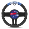 Bọc vô lăng SPARCO chính hãng 3 màu xanh, ghi, đỏ – chỉ 380.000đ (giá gốc 490.200đ) 4