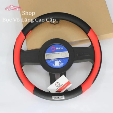 Bọc vô lăng Sparco chính hãng 38cm cao cấp Italia full mẫu màu giá ưu đãi 450.000₫ 10 Bọc vô lăng Sparco chính hãng 38cm cao cấp Italia full mẫu màu giá ưu đãi 450.000₫ 10