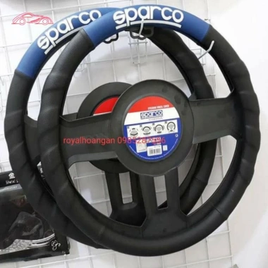 Bọc vô lăng Sparco SPC 1.111AZ - Cam kết chính hãng, giảm giá 450.000, bảo vệ tay lái Bọc vô lăng Sparco SPC 1.111AZ - Cam kết chính hãng, giảm giá 450.000, bảo vệ tay lái