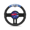Bọc vô lăng Sparco SPC 1.111AZ - Cam kết chính hãng, giảm giá 450.000, bảo vệ tay lái 3