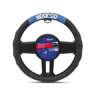 Bọc vô lăng Sparco SPC 1.111AZ - Cam kết chính hãng, giảm giá 450.000, bảo vệ tay lái 3 Bọc vô lăng Sparco SPC 1.111AZ - Cam kết chính hãng, giảm giá 450.000, bảo vệ tay lái 3