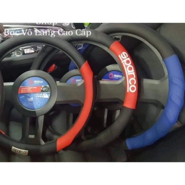 Bọc vô lăng Sparco SPC 1.111AZ - Cam kết chính hãng, giảm giá 450.000, bảo vệ tay lái 4 Bọc vô lăng Sparco SPC 1.111AZ - Cam kết chính hãng, giảm giá 450.000, bảo vệ tay lái 4