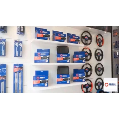 Bọc vô lăng Sparco SPC 1.111AZ - Cam kết chính hãng, giảm giá 450.000, bảo vệ tay lái 8 Bọc vô lăng Sparco SPC 1.111AZ - Cam kết chính hãng, giảm giá 450.000, bảo vệ tay lái 8