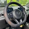 Bọc vô lăng Vinfast VF3‑VF9 da Nappa 3D – Da bò mềm, êm ái, thoáng tay, chỉ 190k 4