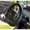 Bọc vô lăng Vinfast VF3‑VF9 da Nappa 3D – Da bò mềm, êm ái, thoáng tay, chỉ 190k 8