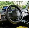 Bọc vô lăng Vinfast VF3‑VF9 da Nappa 3D – Da bò mềm, êm ái, thoáng tay, chỉ 190k 9
