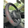 Bọc vô lăng Vinfast VF3‑VF9 da Nappa 3D – Da bò mềm, êm ái, thoáng tay, chỉ 190k 11