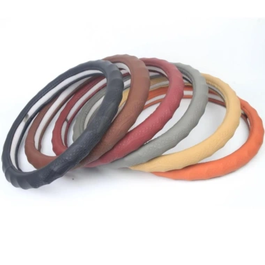 Bọc vô lăng xe tải dưới 1t, da PU + cao su chống trượt 38cm - Giá ưu đãi 180.000đ 5 Bọc vô lăng xe tải dưới 1t, da PU + cao su chống trượt 38cm - Giá ưu đãi 180.000đ 5