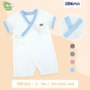 Body Cài Cúc Giữa Mềm Mại Dokma 4,5-8,8kg DB1.365 DB2.027 Giá Ưu Đãi 119.000₫