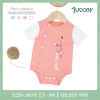 Body Cài Cúc Giữa Mềm Mại Dokma 4,5-8,8kg DB1.365 DB2.027 Giá Ưu Đãi 119.000₫ 3