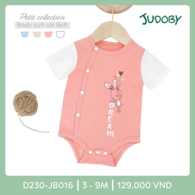 Body Cài Cúc Giữa Mềm Mại Dokma 4,5-8,8kg DB1.365 DB2.027 Giá Ưu Đãi 119.000₫ 3
