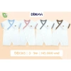 Body Cài Cúc Giữa Mềm Mại Dokma 4,5-8,8kg DB1.365 DB2.027 Giá Ưu Đãi 119.000₫ 7