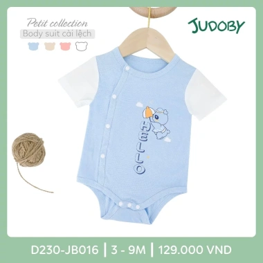 Body Cài Cúc Giữa Mềm Mại Dokma 4,5-8,8kg DB1.365 DB2.027 Giá Ưu Đãi 119.000₫ 10